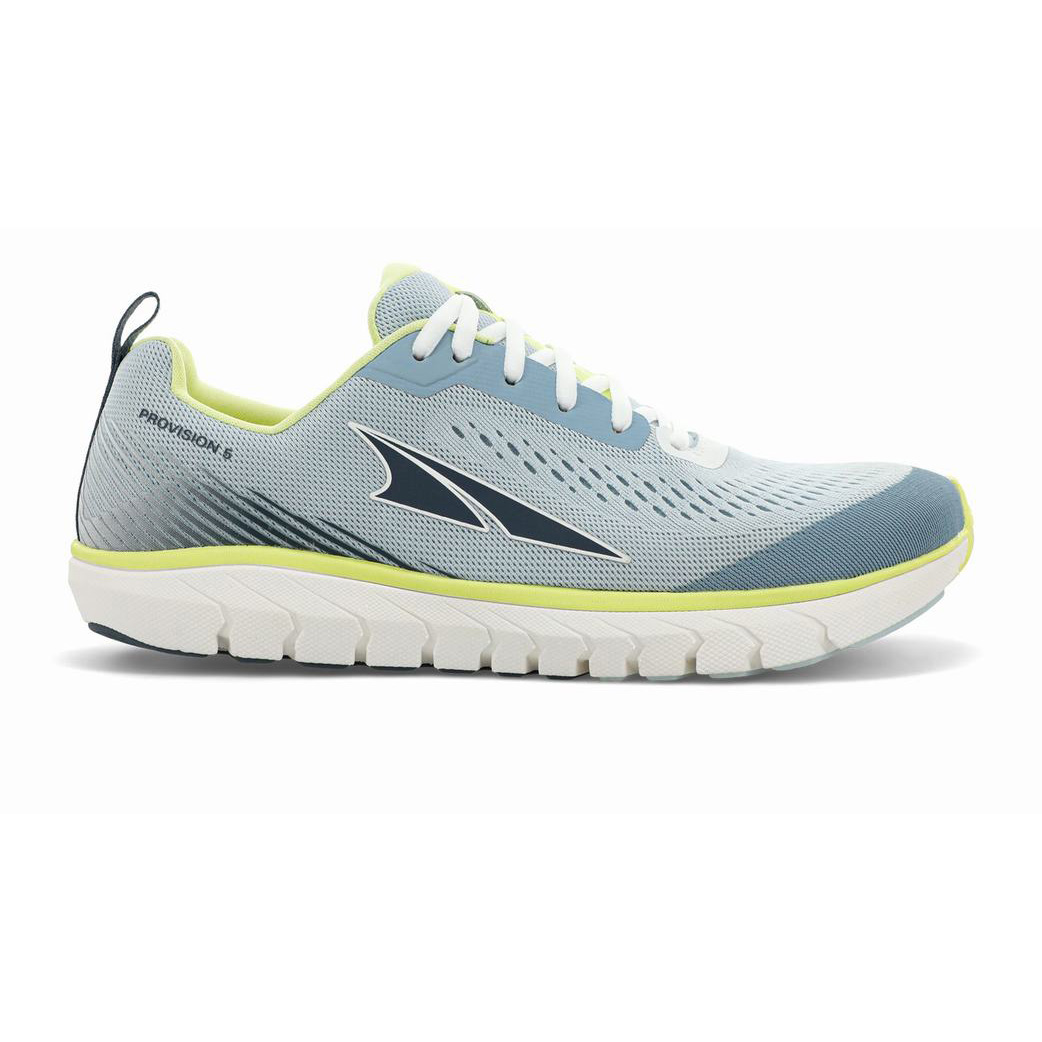 Altra Laufschuhe Damen - Provision 5 - HellBlau/HellGrün 416SJPUNE